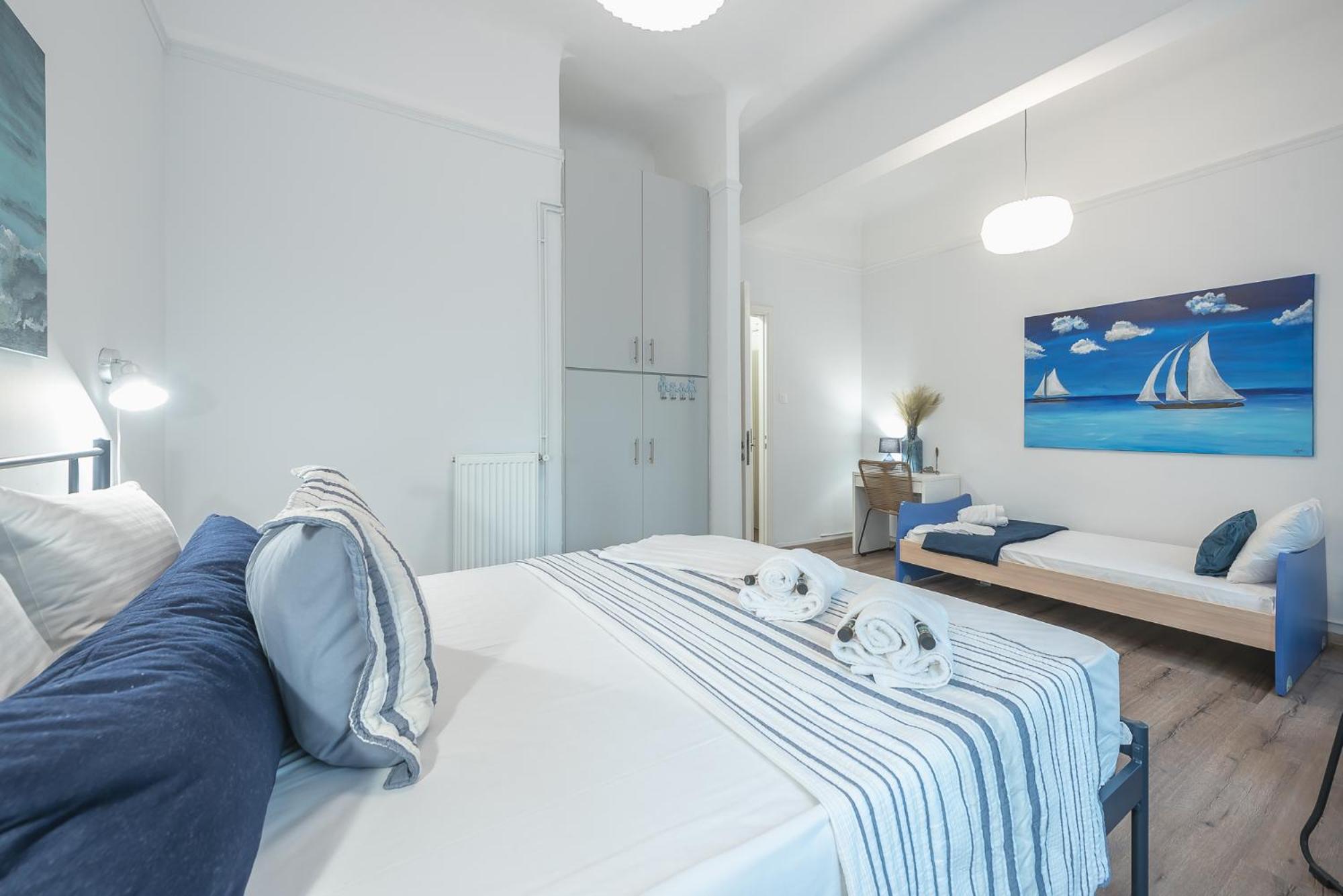 شقة Peaceful And Comfy 2Ba In Athens Heart المظهر الخارجي الصورة