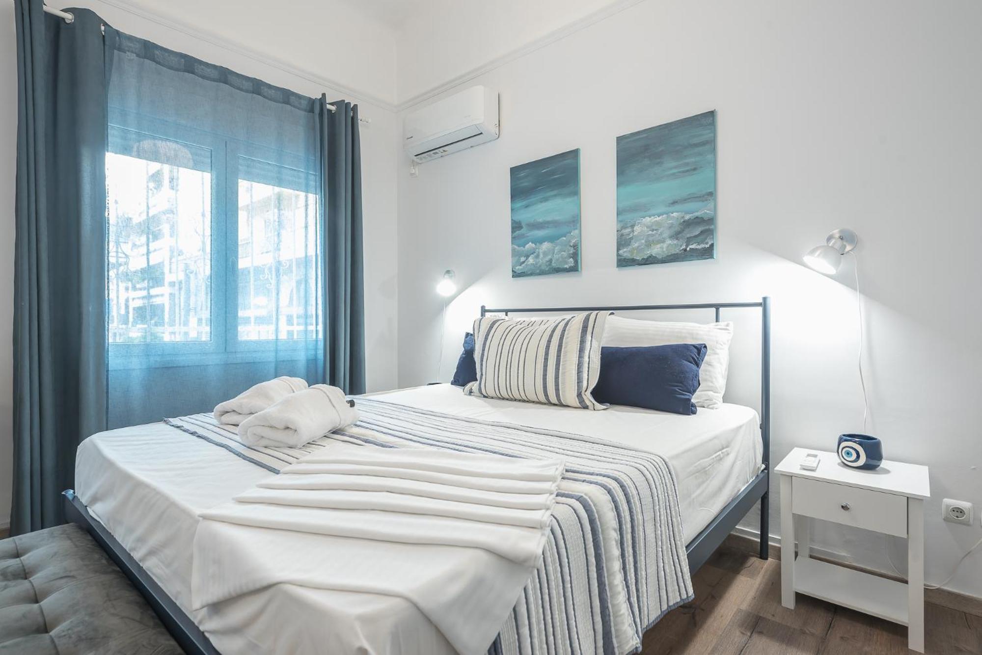 شقة Peaceful And Comfy 2Ba In Athens Heart المظهر الخارجي الصورة