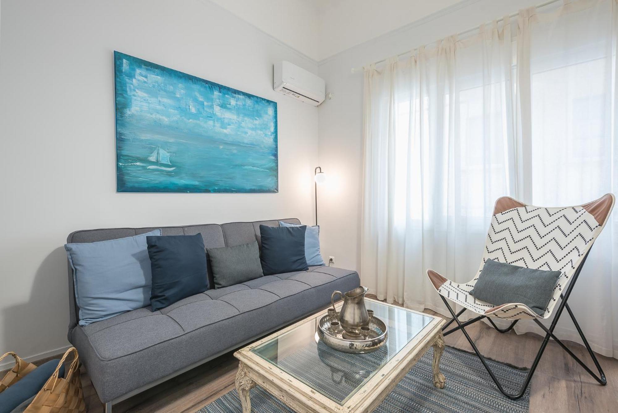 شقة Peaceful And Comfy 2Ba In Athens Heart المظهر الخارجي الصورة