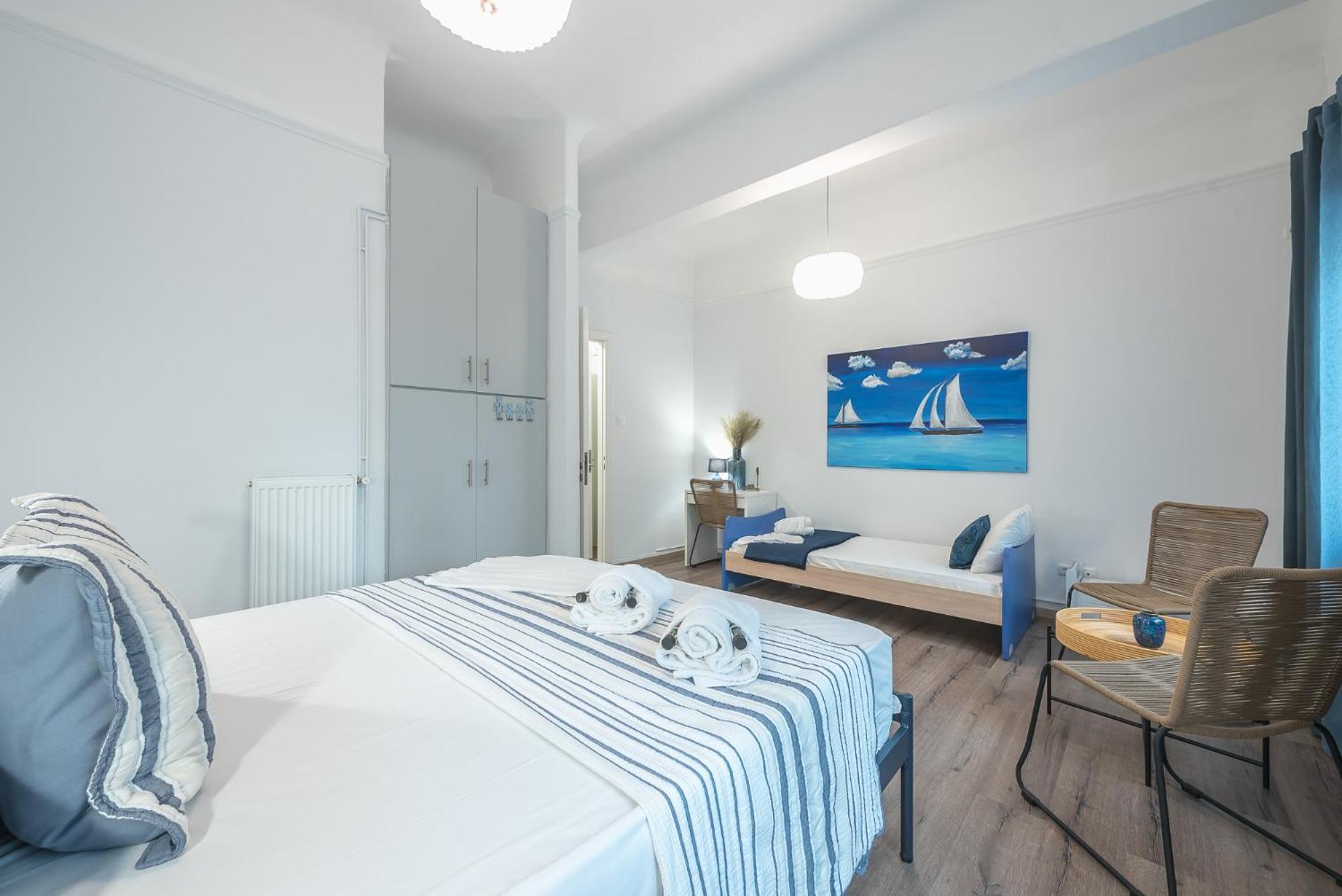 شقة Peaceful And Comfy 2Ba In Athens Heart المظهر الخارجي الصورة