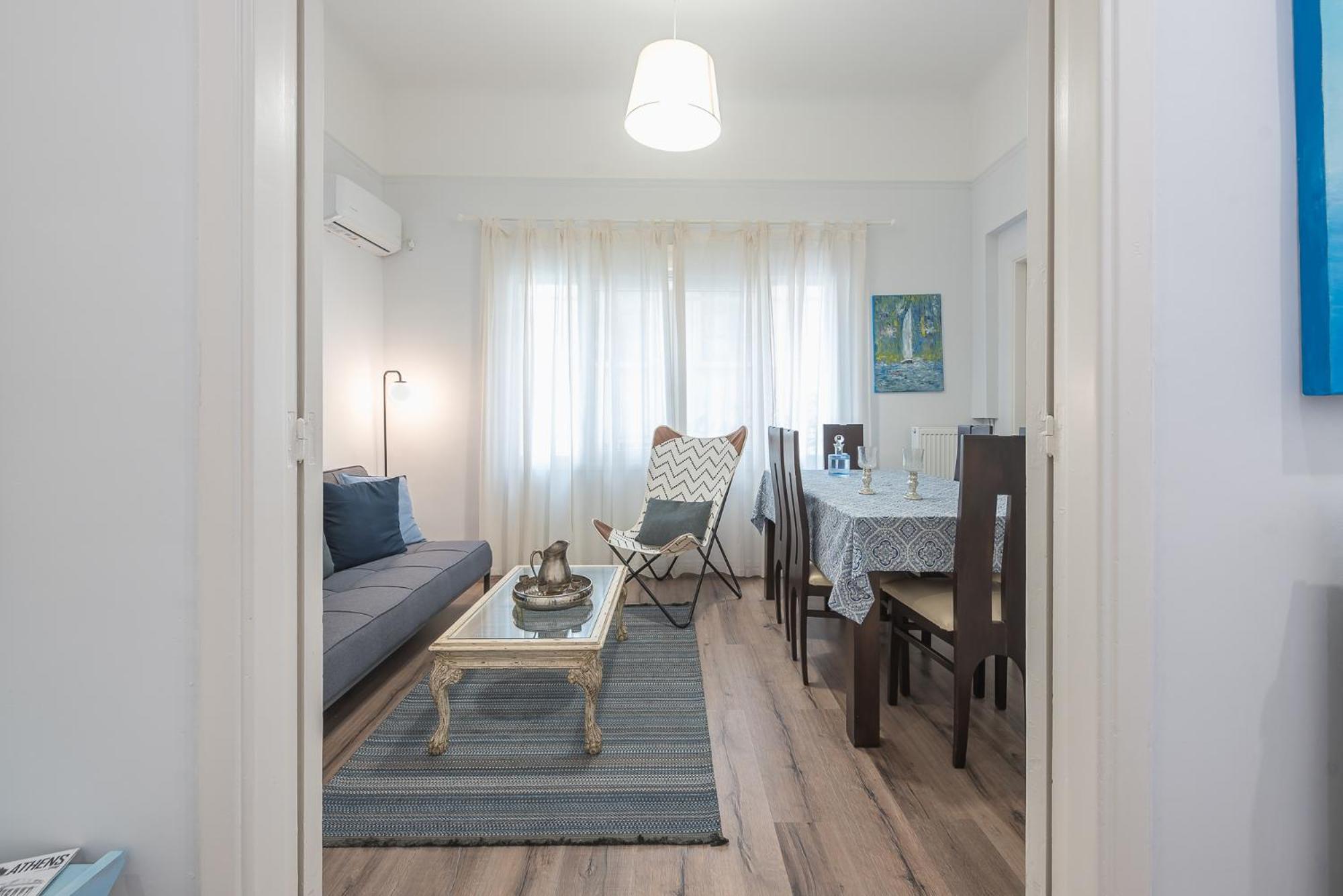 شقة Peaceful And Comfy 2Ba In Athens Heart المظهر الخارجي الصورة