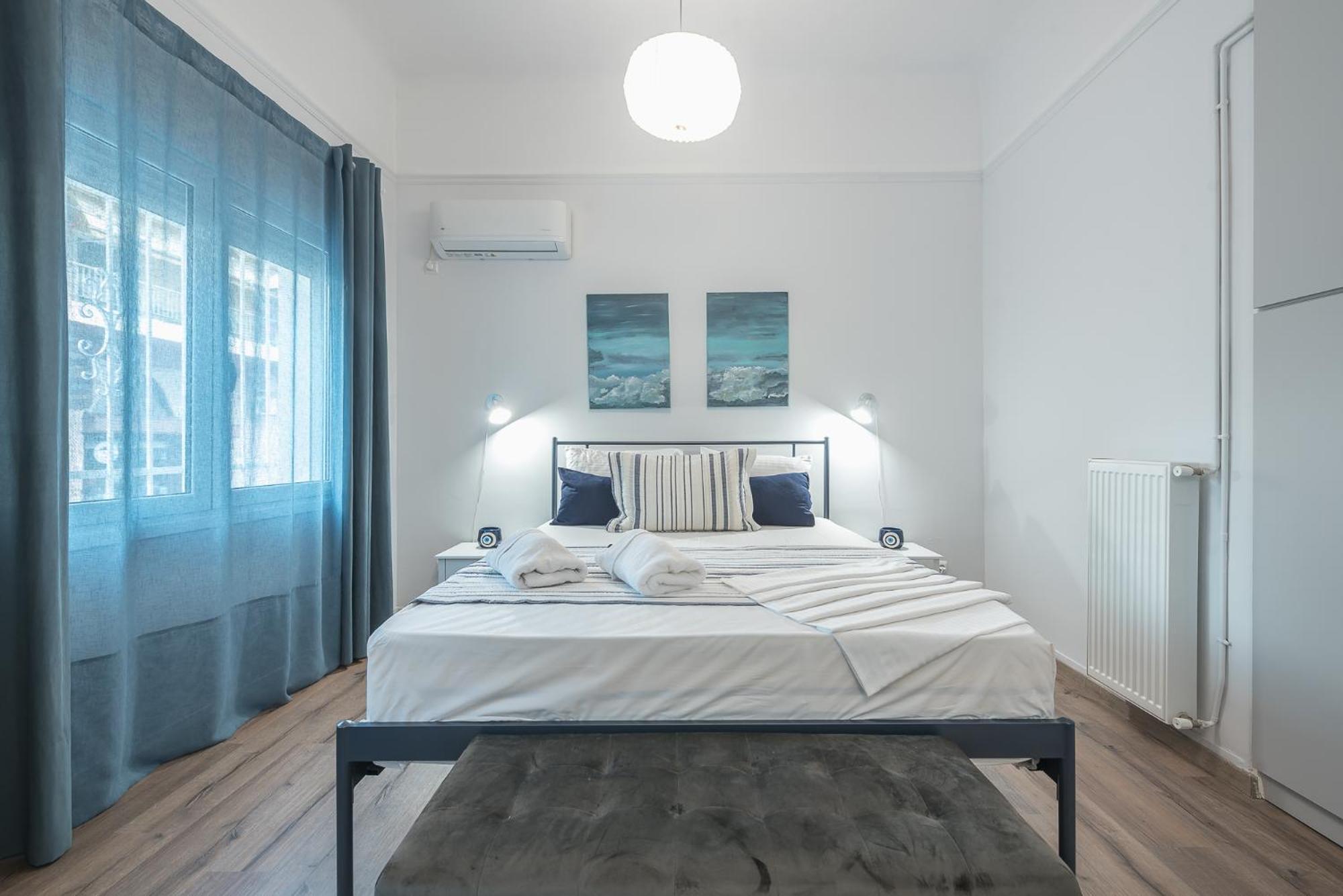 شقة Peaceful And Comfy 2Ba In Athens Heart المظهر الخارجي الصورة