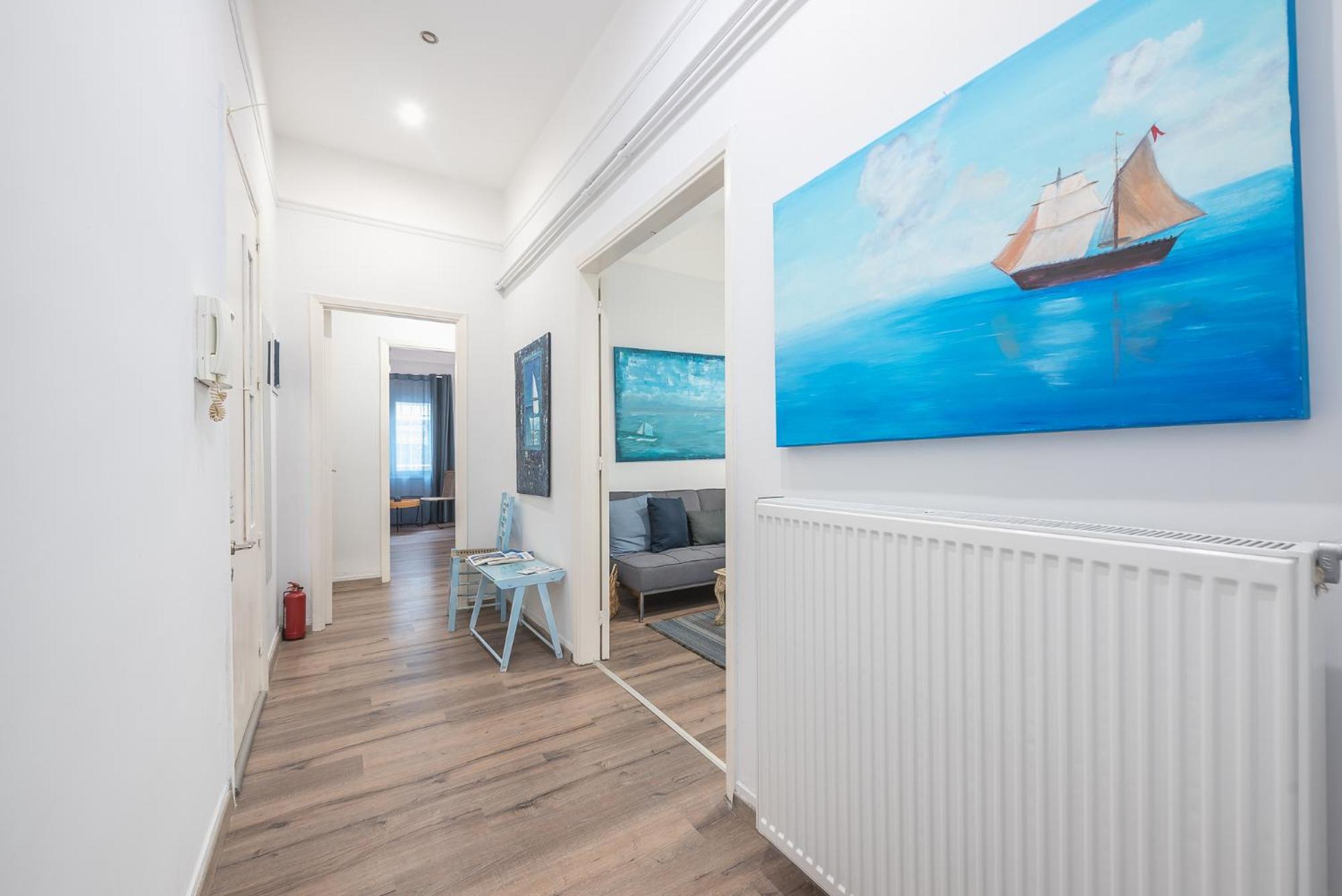 شقة Peaceful And Comfy 2Ba In Athens Heart المظهر الخارجي الصورة