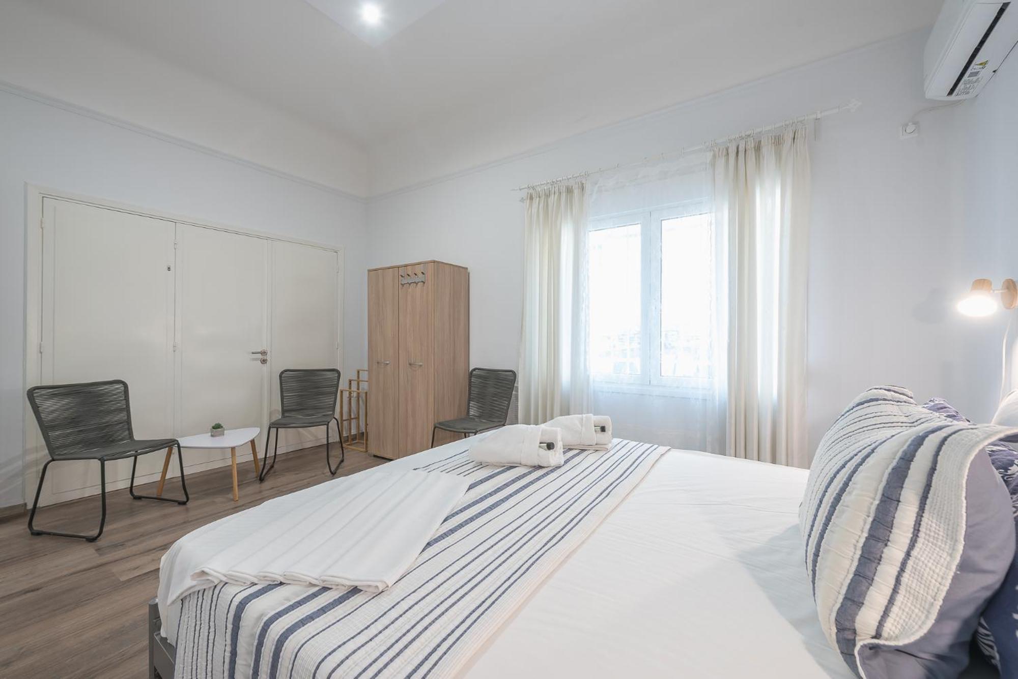 شقة Peaceful And Comfy 2Ba In Athens Heart المظهر الخارجي الصورة