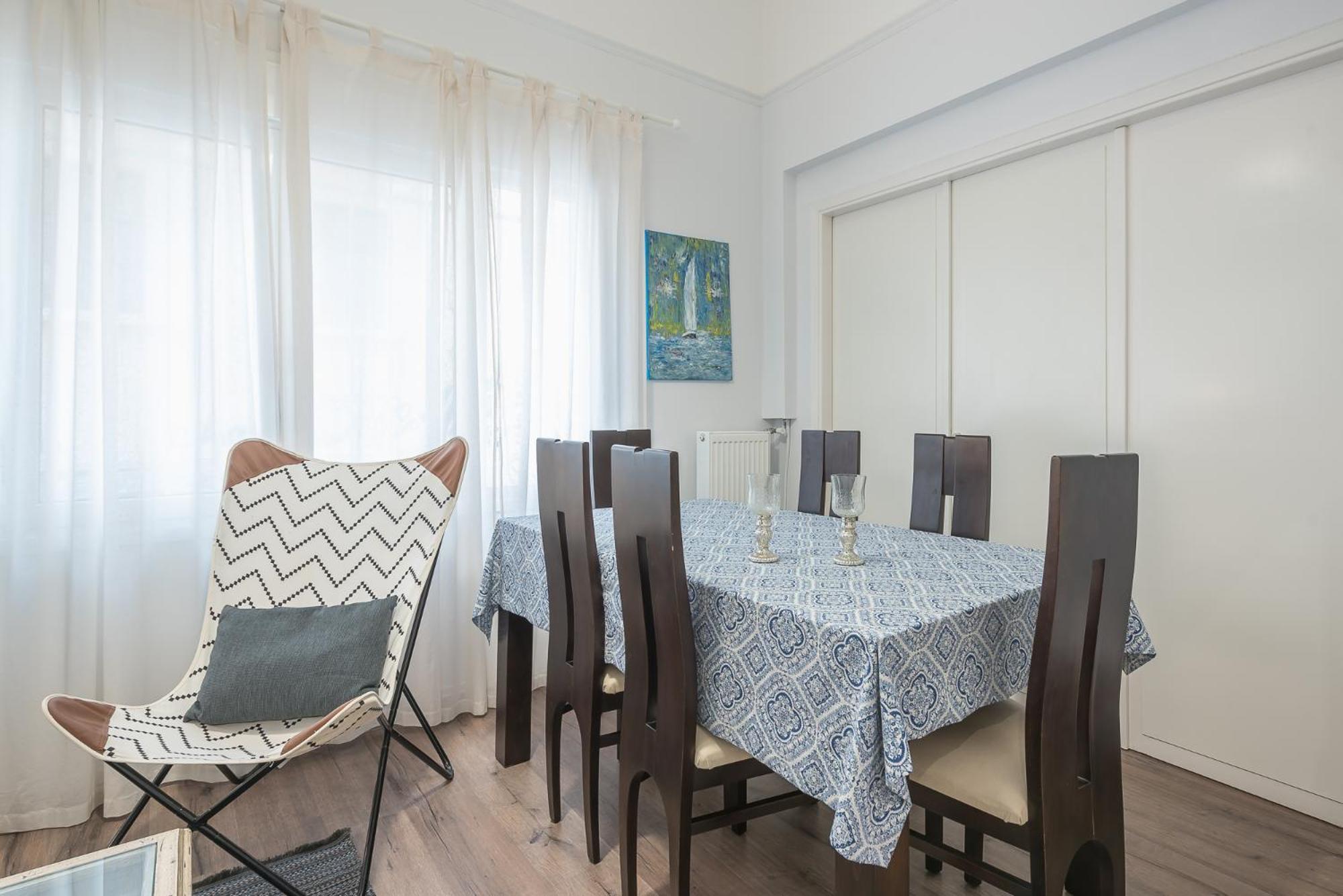 شقة Peaceful And Comfy 2Ba In Athens Heart المظهر الخارجي الصورة