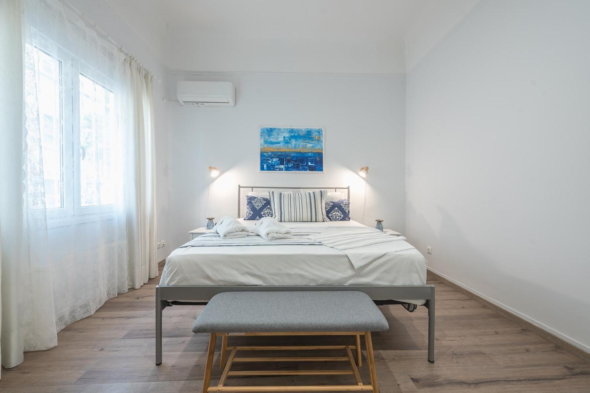 شقة Peaceful And Comfy 2Ba In Athens Heart المظهر الخارجي الصورة