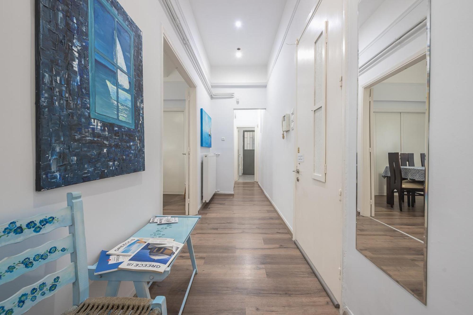 شقة Peaceful And Comfy 2Ba In Athens Heart المظهر الخارجي الصورة