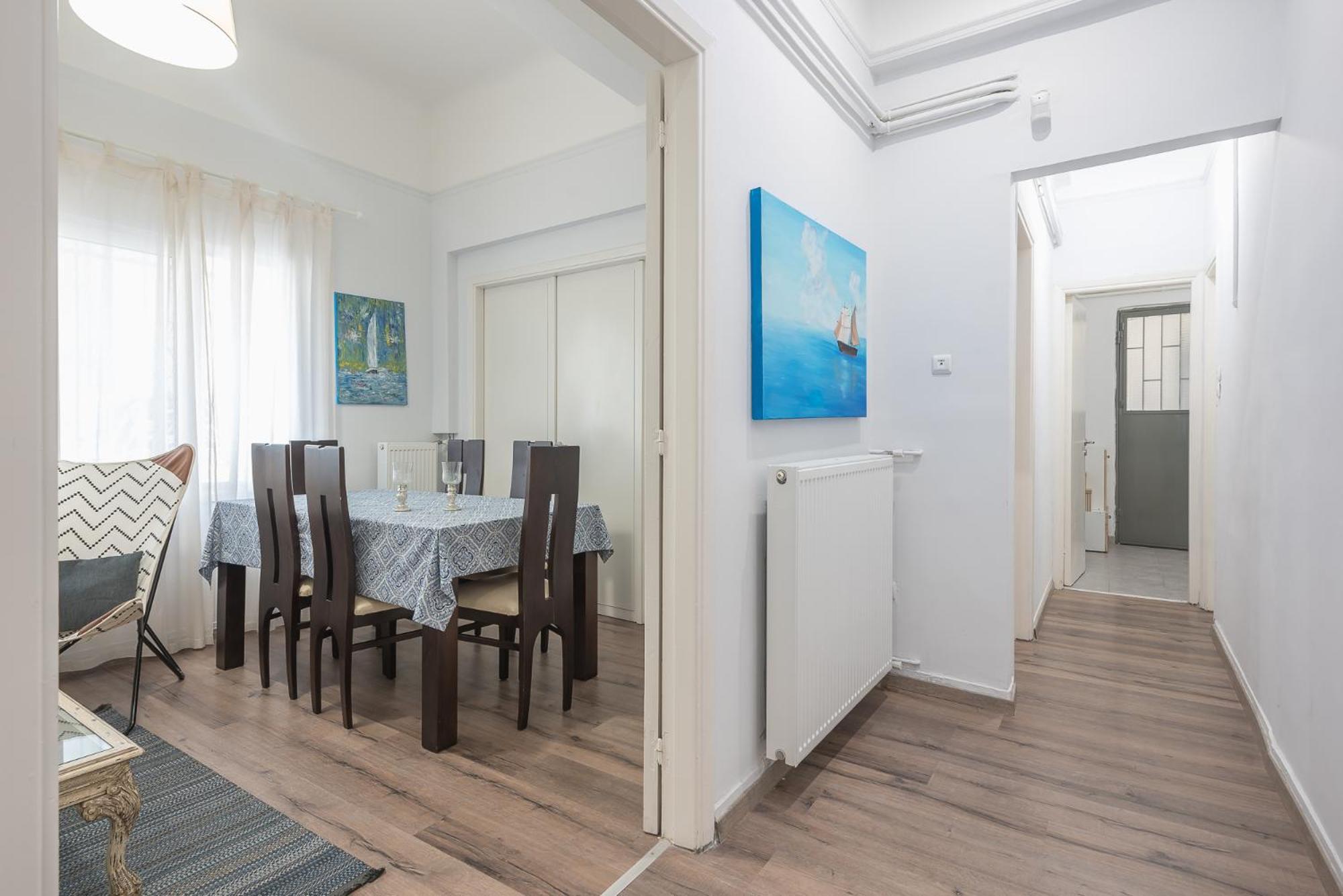 شقة Peaceful And Comfy 2Ba In Athens Heart المظهر الخارجي الصورة