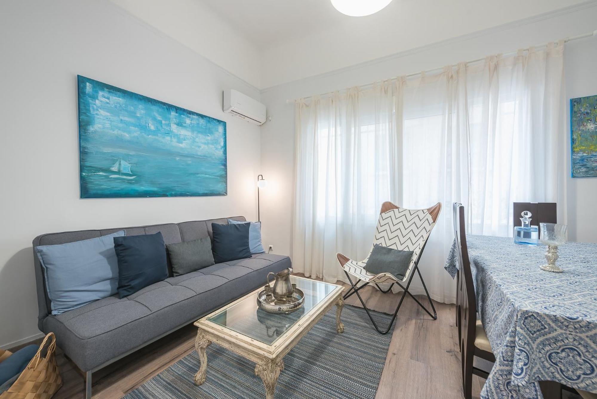 شقة Peaceful And Comfy 2Ba In Athens Heart المظهر الخارجي الصورة
