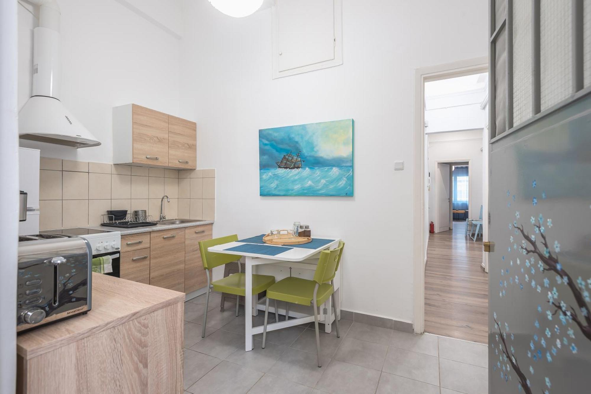 شقة Peaceful And Comfy 2Ba In Athens Heart المظهر الخارجي الصورة